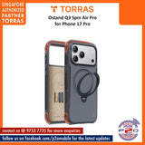 Torras Ostand Spin Air Pro for Phone 17 Pro Max / 17 Pro