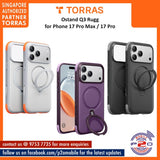 Torras Ostand Q3 Rugg for iPhone 17 Pro Max / 17 Pro
