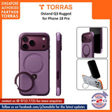 Torras Ostand Q3 Rugged for iPhone 18 Pro Max / 18 Pro