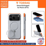 Torras Ostand Q3 Rugged for iPhone 18 Pro Max / 18 Pro