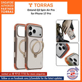 Torras Ostand Spin Air Pro for Phone 17 Pro Max / 17 Pro
