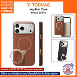 Torras Ostand Q3 VegSkin for iPhone 18 Pro Max / 18 Pro