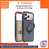 Torras Ostand Spin Air Pro for Phone 17 Pro Max / 17 Pro