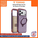Torras Ostand Spin Air Pro for Phone 17 Pro Max / 17 Pro