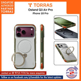 Torras Ostand Q3 Air Pro for iPhone 18 Pro Max / 18 Pro