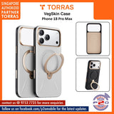Torras Ostand Q3 VegSkin for iPhone 18 Pro Max / 18 Pro