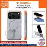 Torras Ostand Q3 Rugged for iPhone 18 Pro Max / 18 Pro