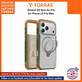 Torras Ostand Spin Air Pro for Phone 17 Pro Max / 17 Pro