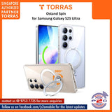 Torras Ostand Spin for Samsung Galaxy S25 Ultra