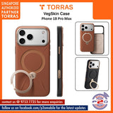 Torras Ostand Q3 VegSkin for iPhone 18 Pro Max / 18 Pro