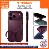 Torras Ostand Q3 Air for iPhone 18 Pro Max / 18 Pro